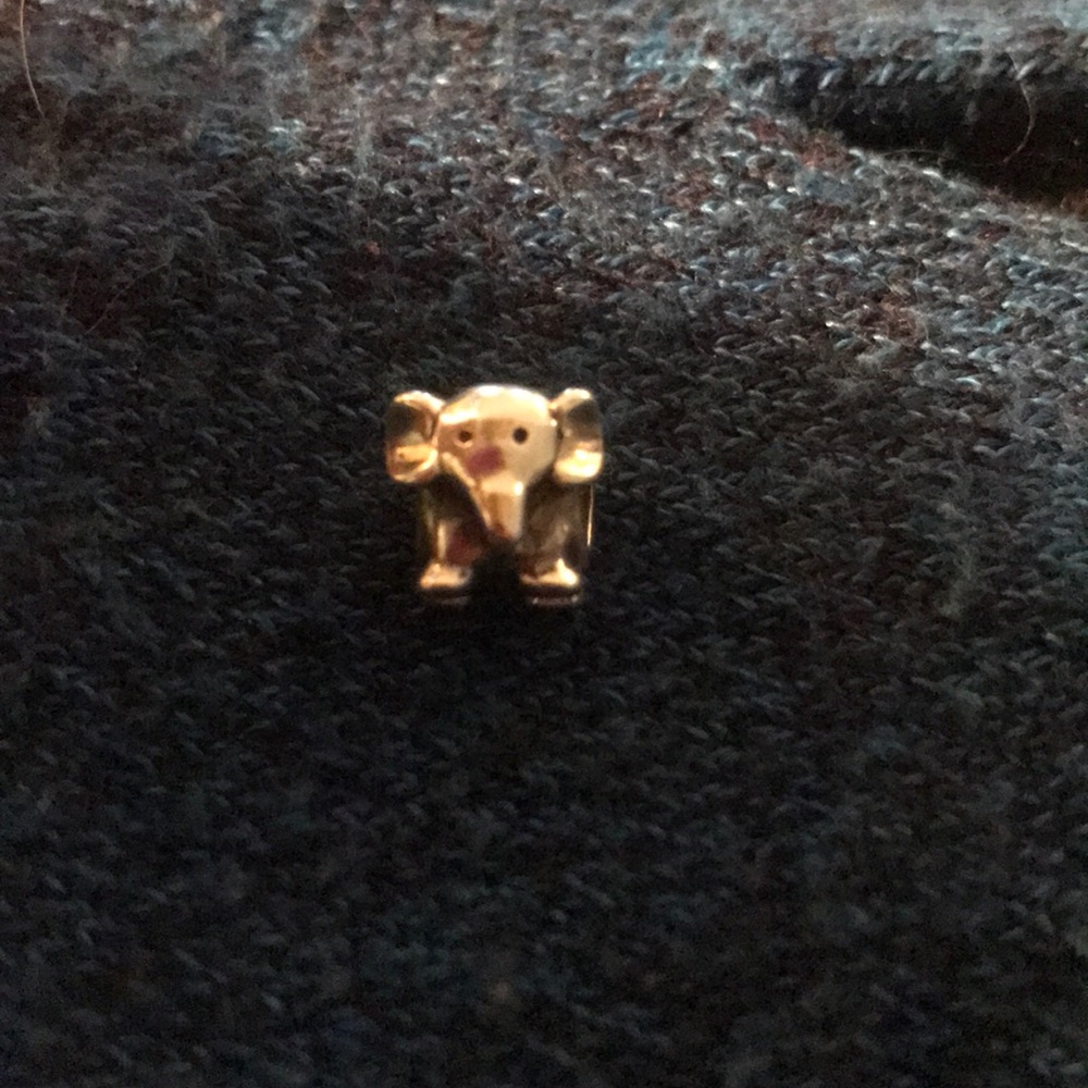Pandora authentic elephant charm